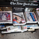 New York City newspapers covering the 2011 wedding of Will and Kate.